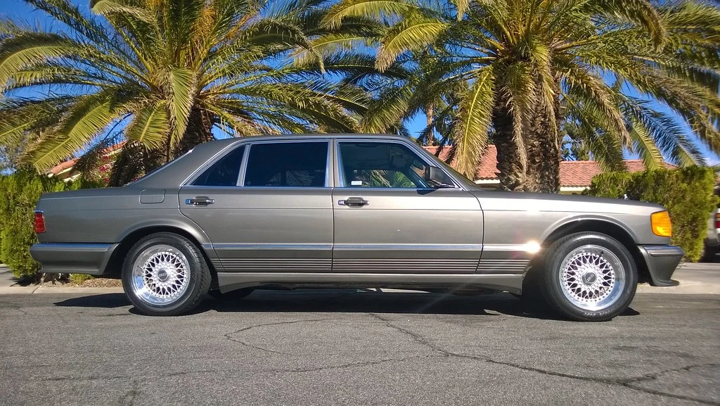 1983 Mercedes-Benz W126 S-Class Sedan - Image 6 of 31