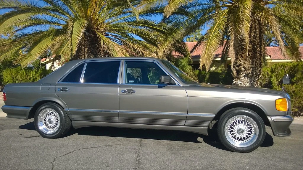 1983 Mercedes-Benz W126 S-Class Sedan - Image 7 of 31