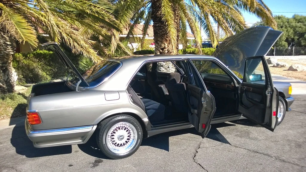 1983 Mercedes-Benz W126 S-Class Sedan - Image 8 of 31