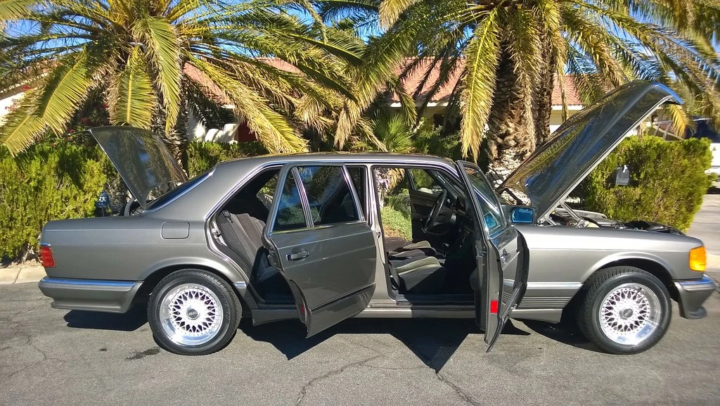 1983 Mercedes-Benz W126 S-Class Sedan - Image 9 of 31