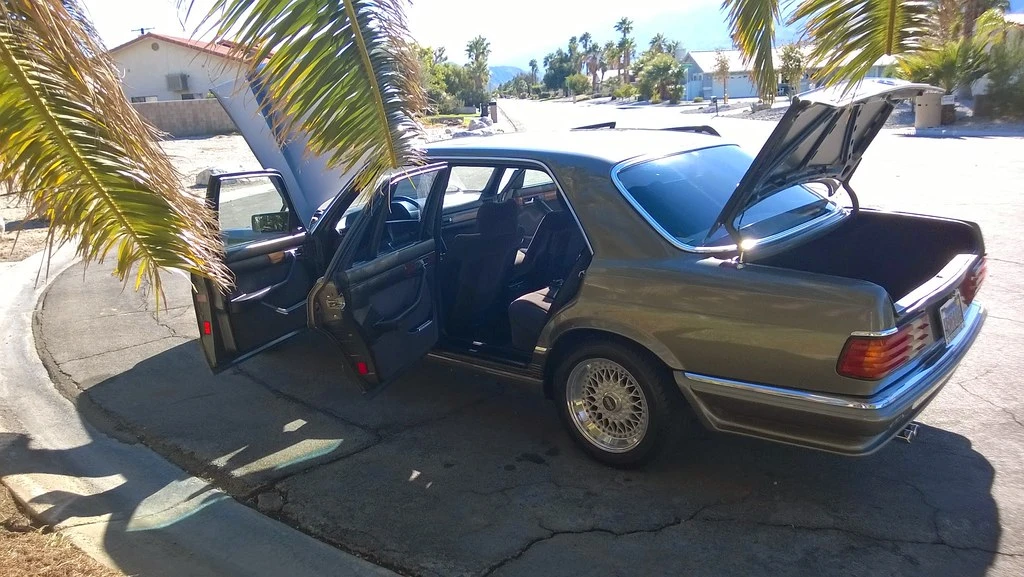 1983 Mercedes-Benz W126 S-Class Sedan - Image 11 of 31