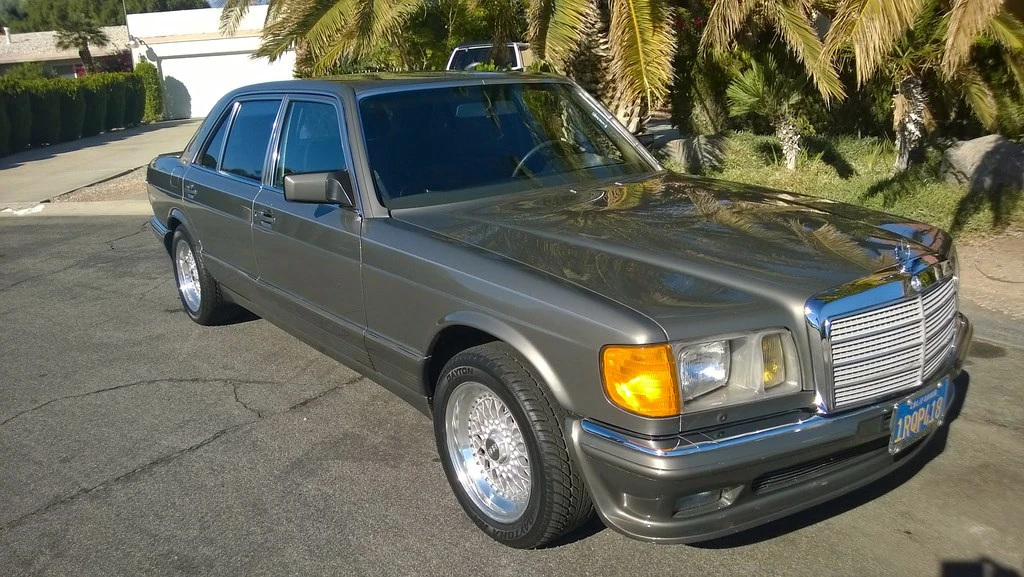 1983 Mercedes-Benz W126 S-Class Sedan - Image 14 of 31