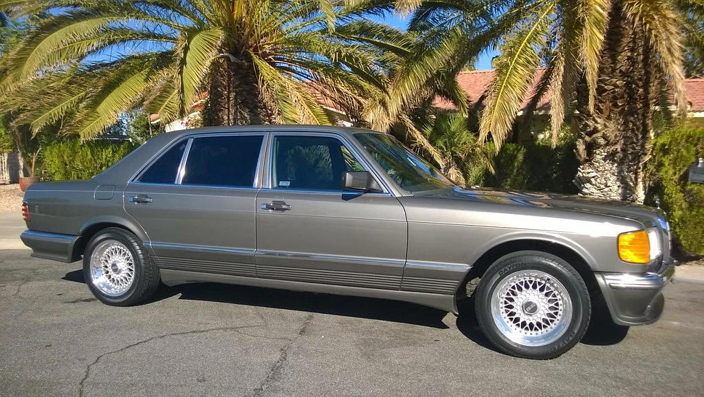 1983 Mercedes-Benz W126 S-Class Sedan - Image 15 of 31