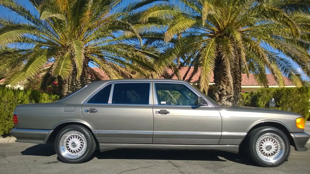 1983 Mercedes-Benz W126 S-Class Sedan - Image 16 of 31
