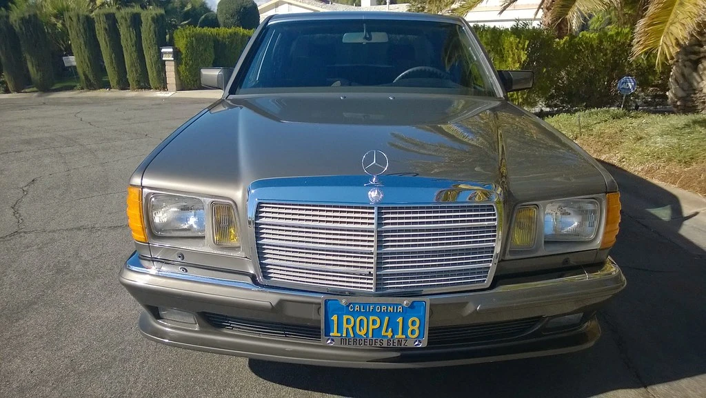 1983 Mercedes-Benz W126 S-Class Sedan - Image 17 of 31