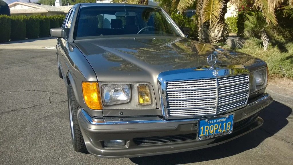1983 Mercedes-Benz W126 S-Class Sedan - Image 18 of 31
