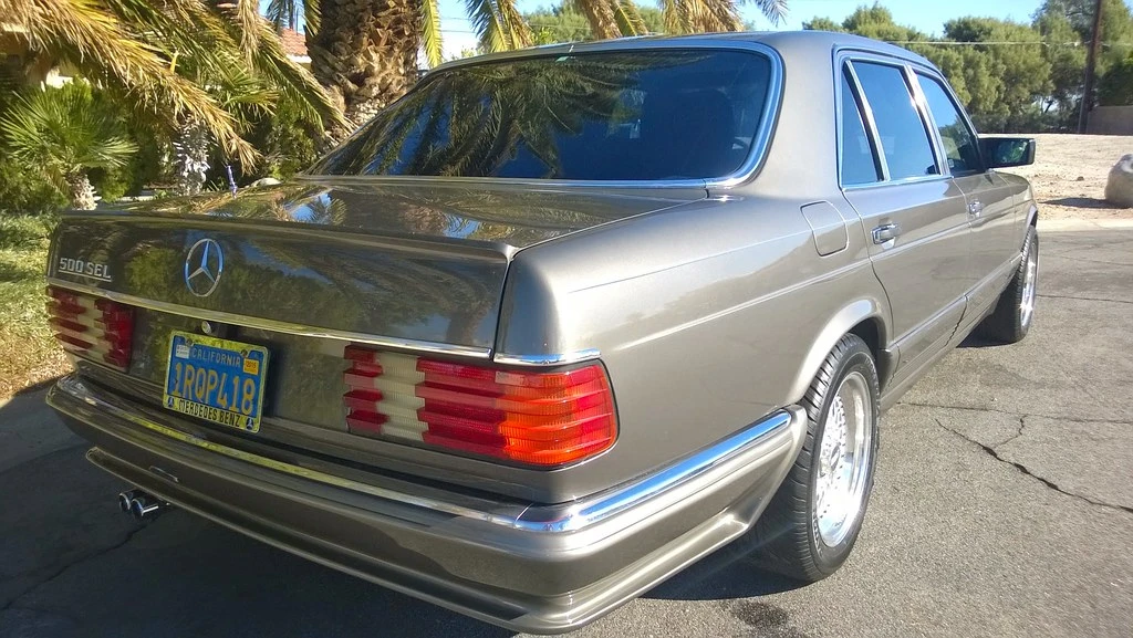 1983 Mercedes-Benz W126 S-Class Sedan - Image 19 of 31