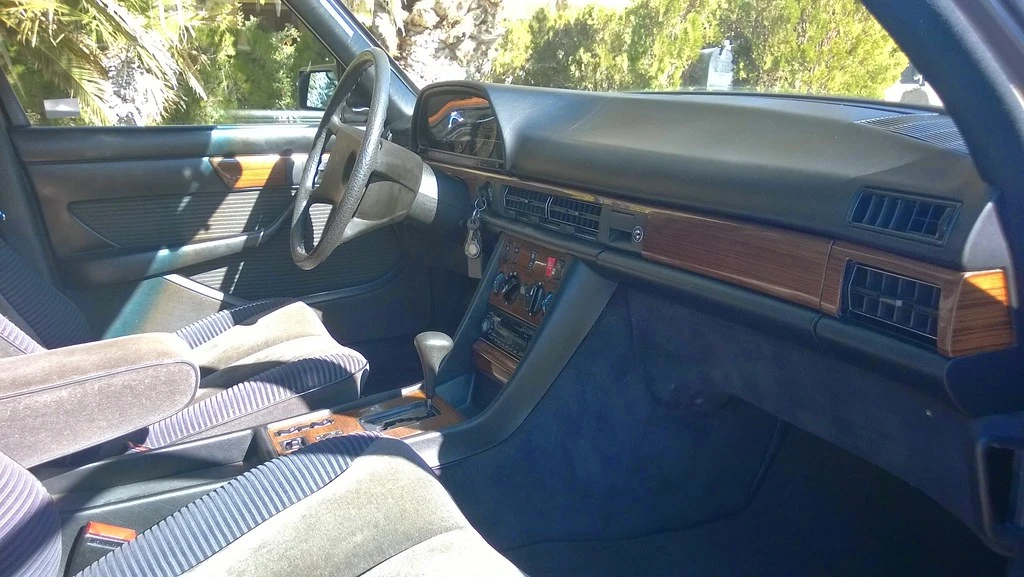 1983 Mercedes-Benz W126 S-Class Sedan - Image 21 of 31