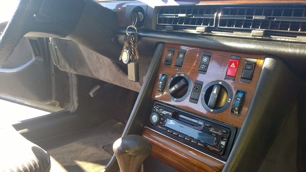 1983 Mercedes-Benz W126 S-Class Sedan - Image 25 of 31