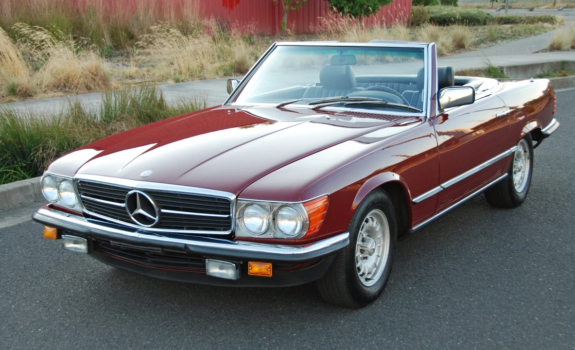 1983 Mercedes-Benz R107 SL-Class - Image 6 of 31