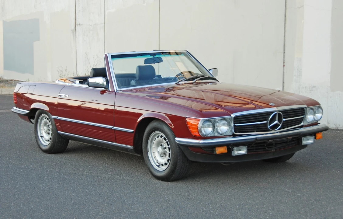 1983 Mercedes-Benz R107 SL-Class - Image 17 of 31