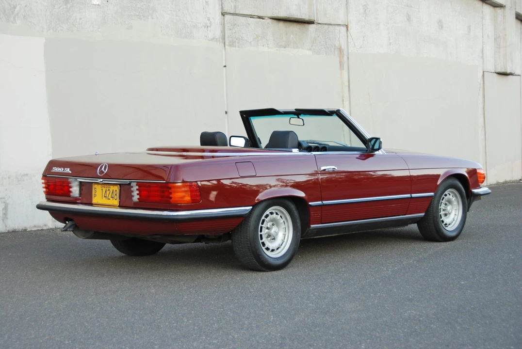 1983 Mercedes-Benz R107 SL-Class - Image 22 of 31