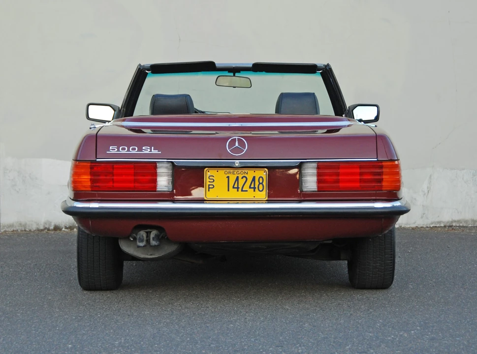1983 Mercedes-Benz R107 SL-Class - Image 31 of 31