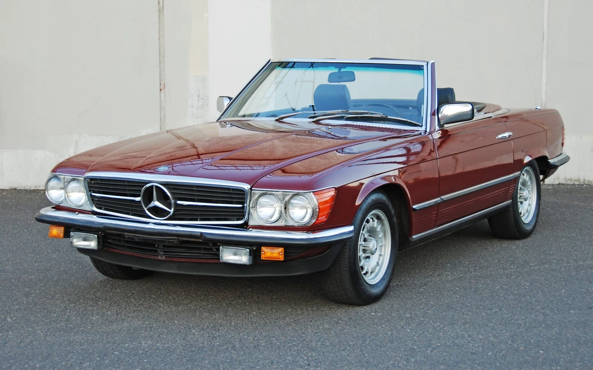 1983 Mercedes-Benz R107 SL-Class - Image 9 of 31