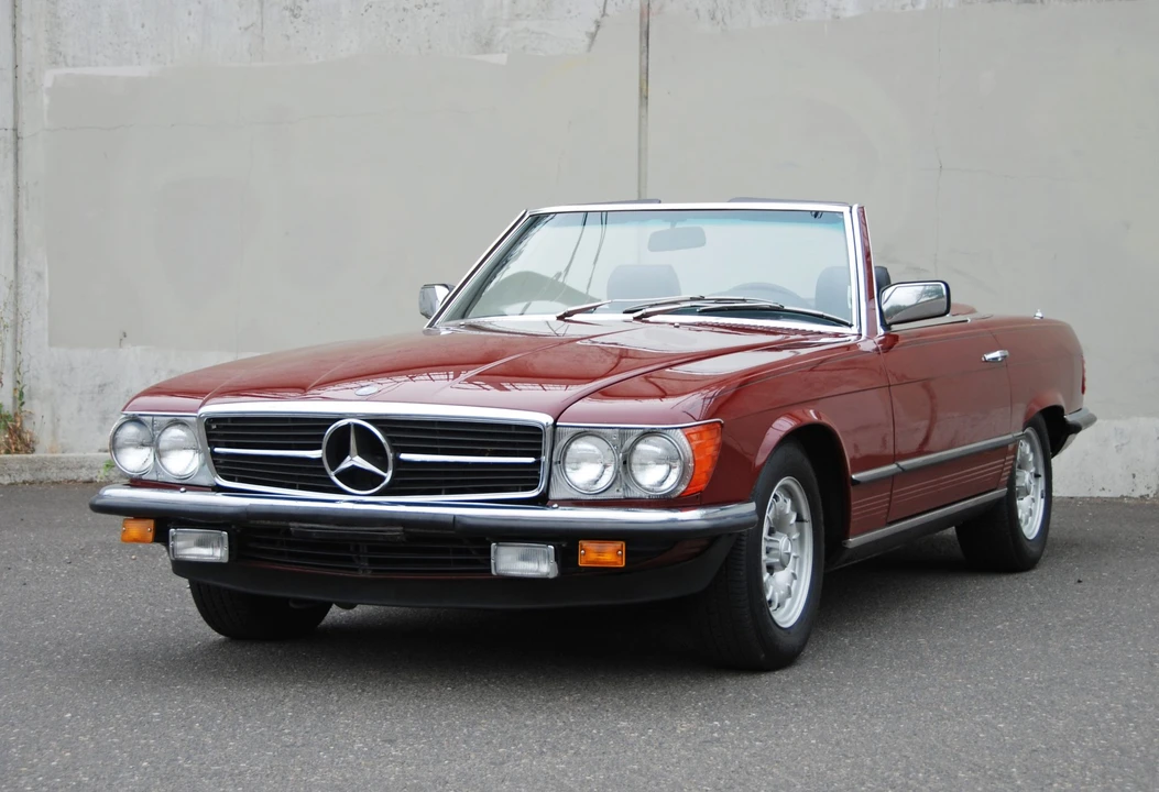 1983 Mercedes-Benz R107 SL-Class - Image 10 of 31