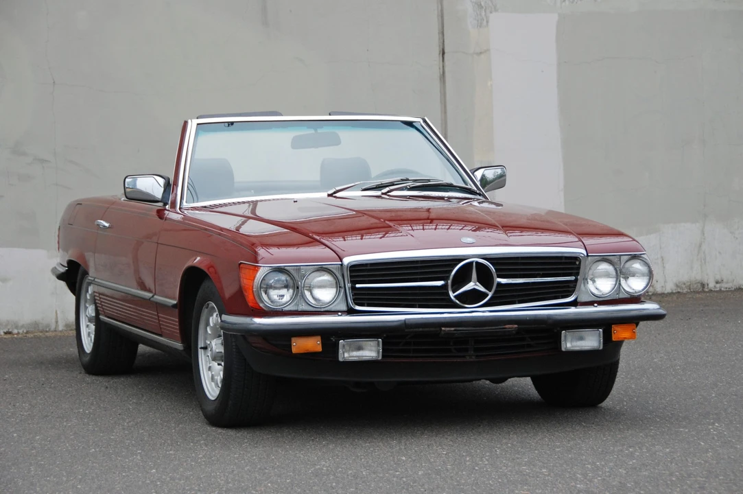 1983 Mercedes-Benz R107 SL-Class - Image 14 of 31