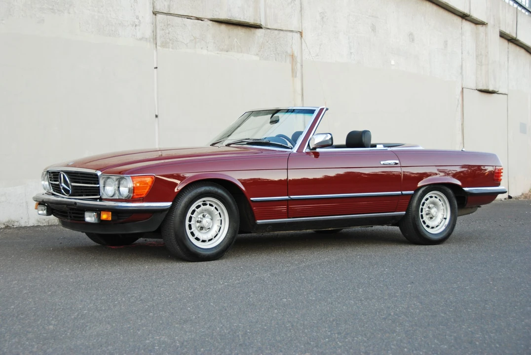 1983 Mercedes-Benz R107 SL-Class - Image 3 of 31