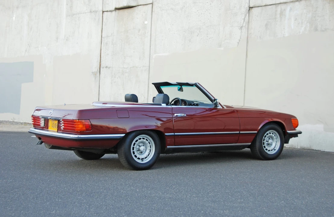1983 Mercedes-Benz R107 SL-Class - Image 21 of 31