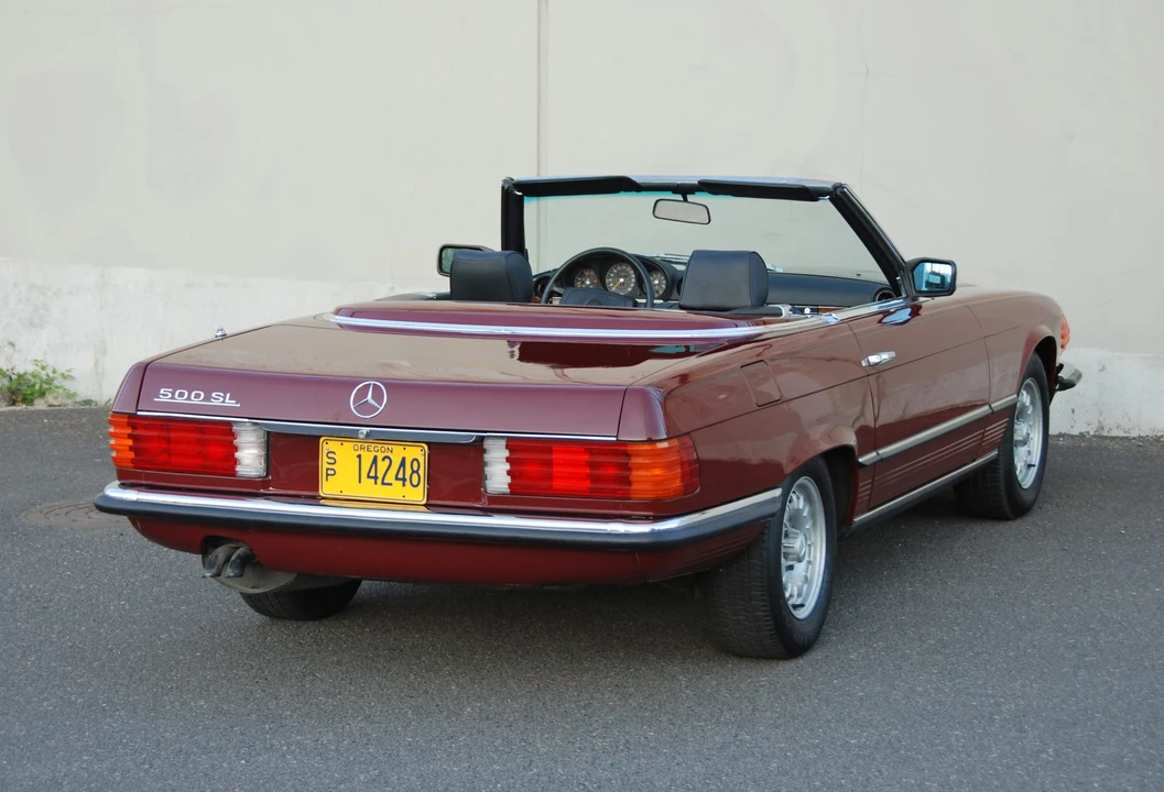 1983 Mercedes-Benz R107 SL-Class - Image 24 of 31