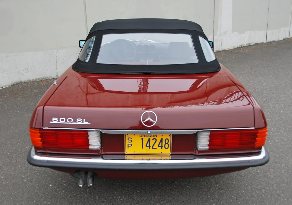 1983 Mercedes-Benz R107 SL-Class - Image 28 of 31