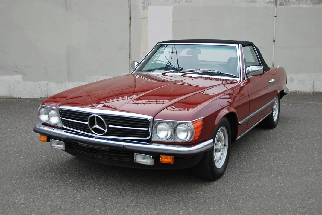 1983 Mercedes-Benz R107 SL-Class - Image 11 of 31