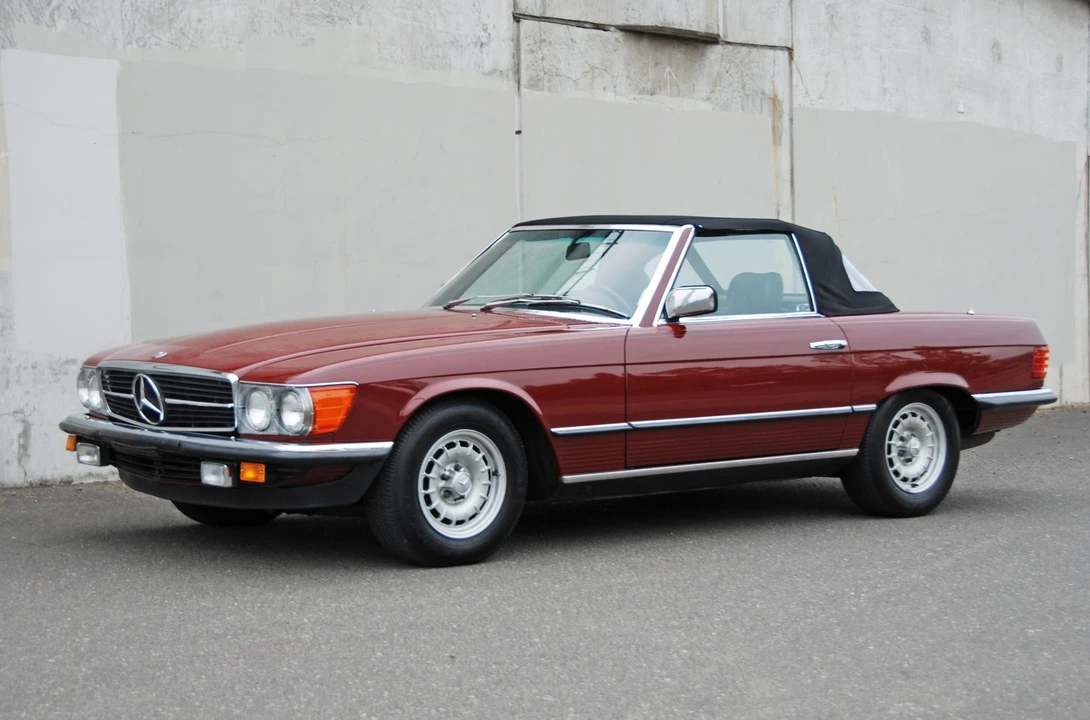 1983 Mercedes-Benz R107 SL-Class - Image 4 of 31