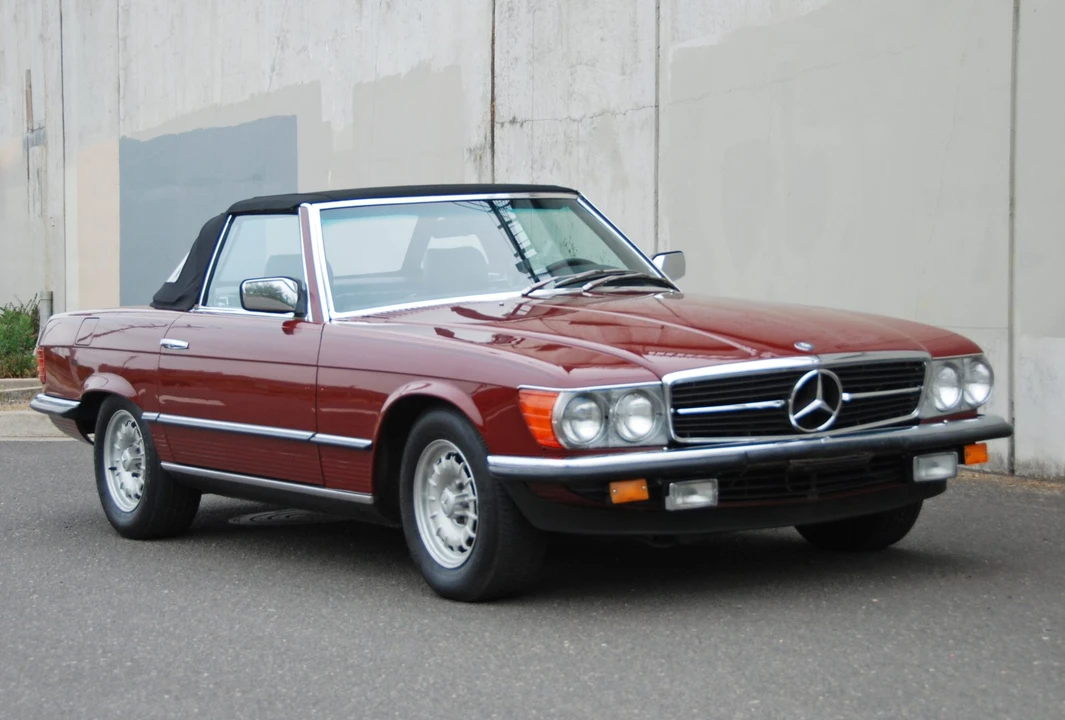 1983 Mercedes-Benz R107 SL-Class - Image 15 of 31