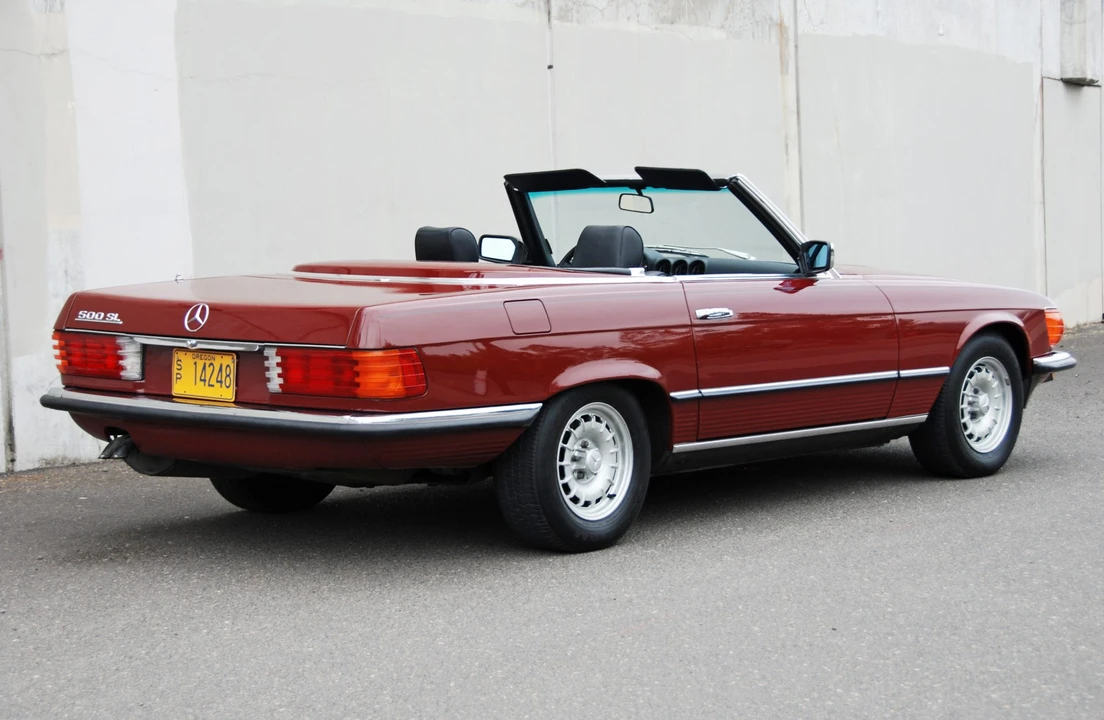 1983 Mercedes-Benz R107 SL-Class - Image 25 of 31