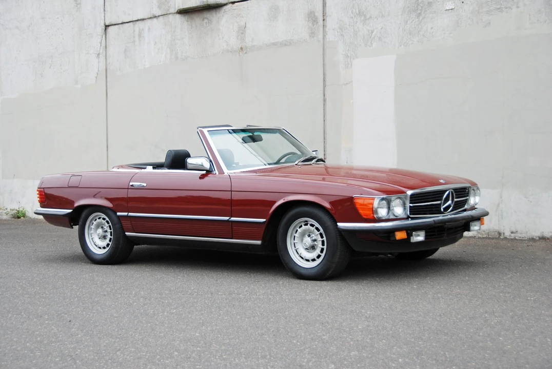 1983 Mercedes-Benz R107 SL-Class - Image 16 of 31