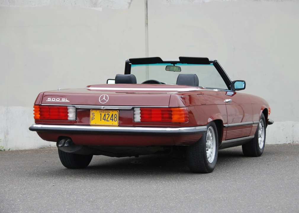 1983 Mercedes-Benz R107 SL-Class - Image 26 of 31