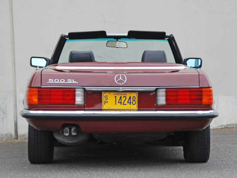 1983 Mercedes-Benz R107 SL-Class - Image 29 of 31