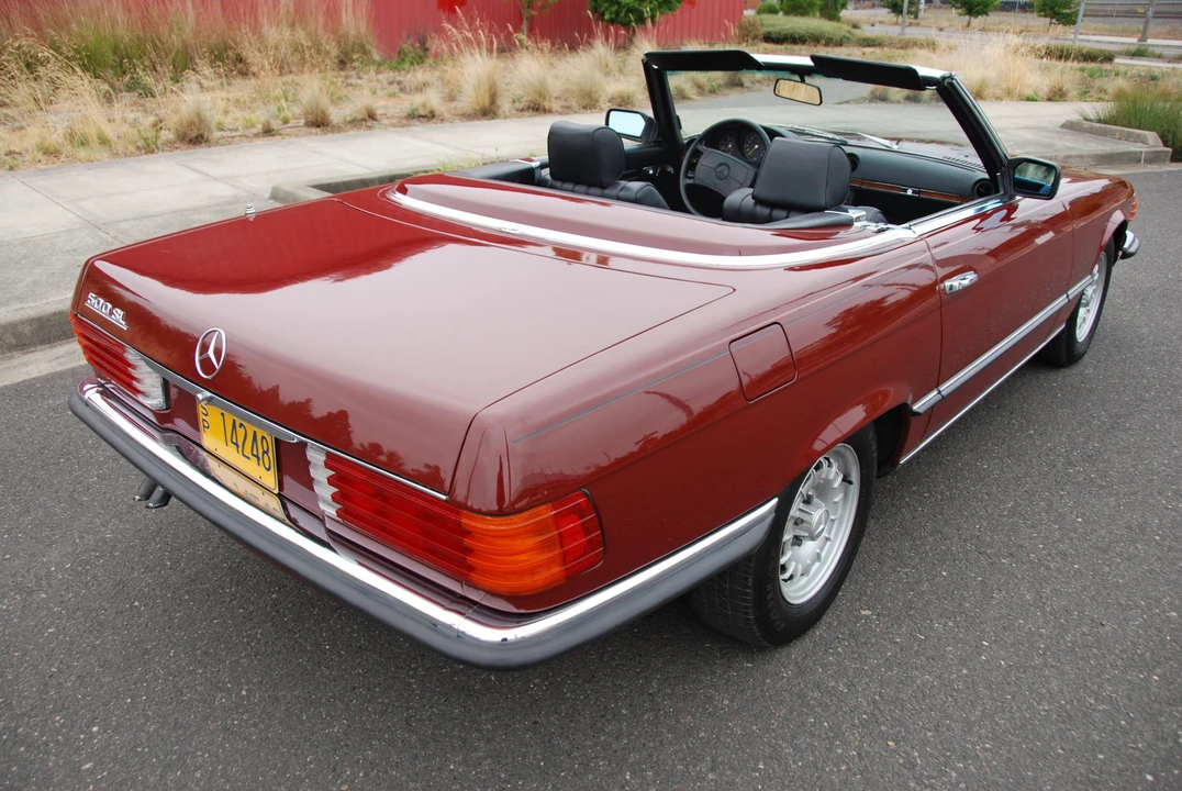1983 Mercedes-Benz R107 SL-Class - Image 27 of 31