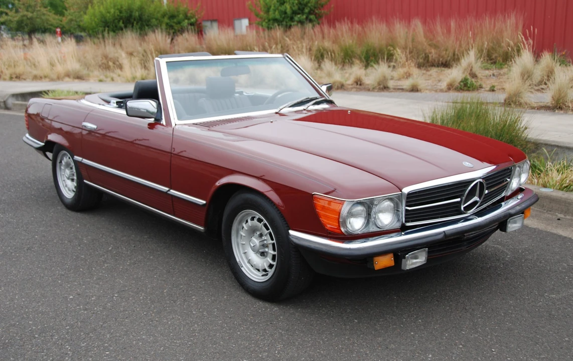 1983 Mercedes-Benz R107 SL-Class - Image 18 of 31