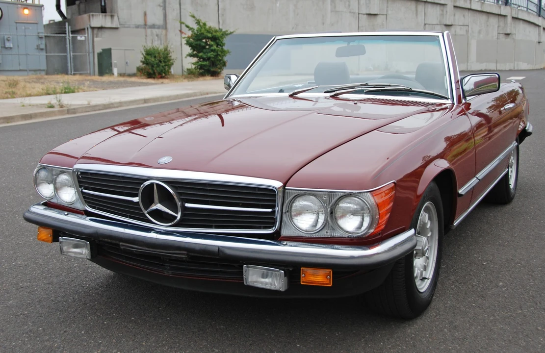 1983 Mercedes-Benz R107 SL-Class - Image 8 of 31