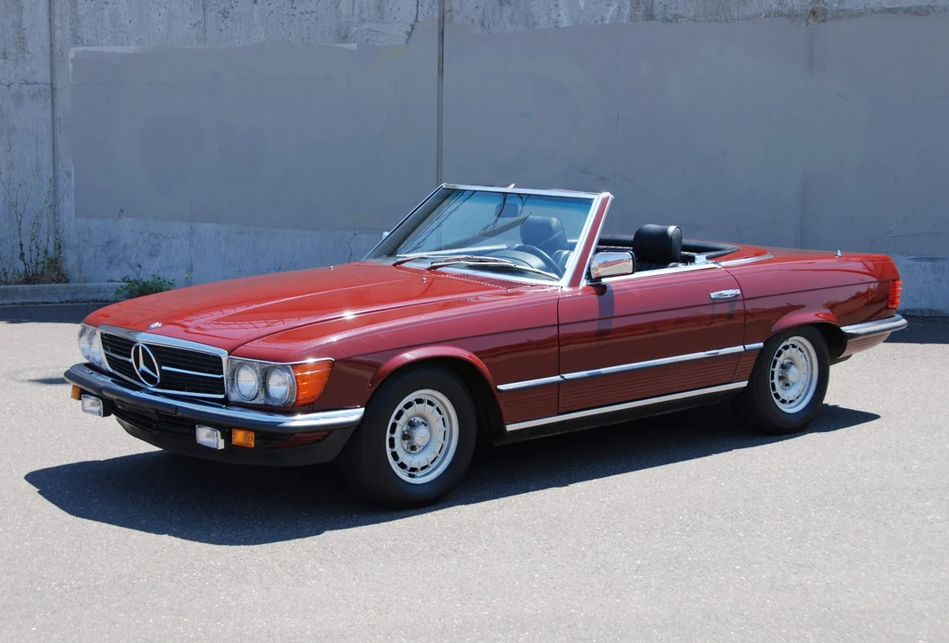 1983 Mercedes-Benz R107 SL-Class - Image 2 of 31
