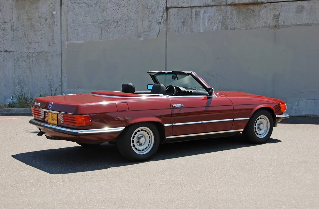 1983 Mercedes-Benz R107 SL-Class - Image 23 of 31