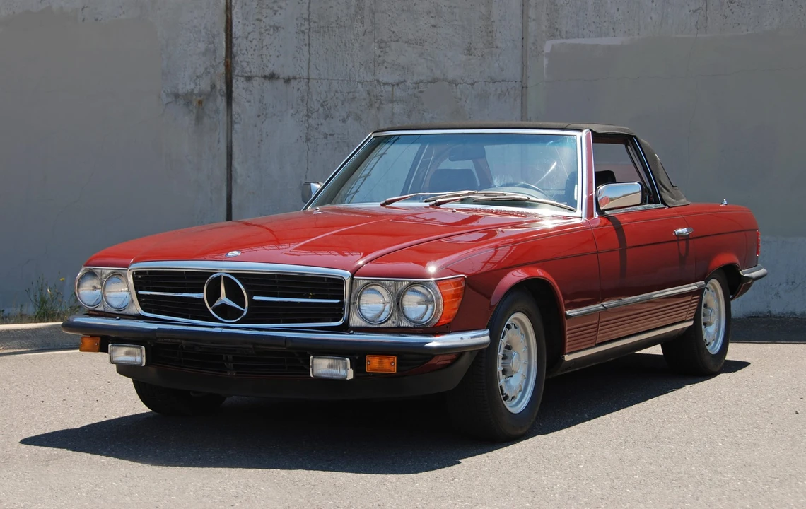 1983 Mercedes-Benz R107 SL-Class - Image 5 of 31