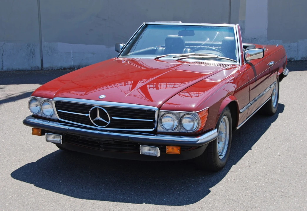 1983 Mercedes-Benz R107 SL-Class - Image 7 of 31