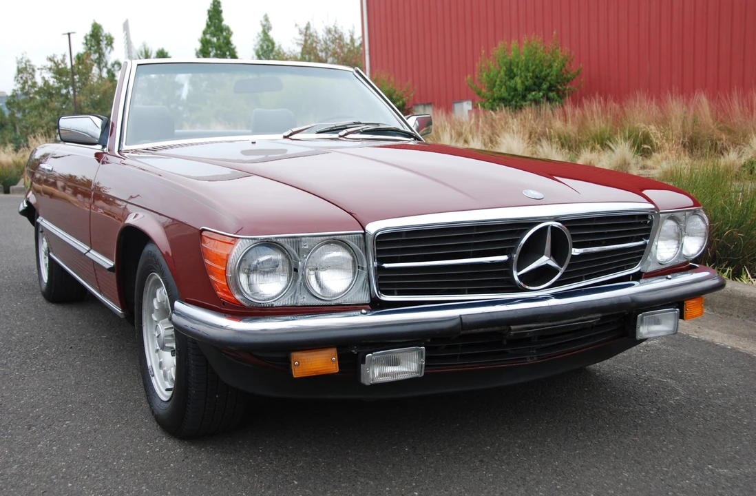 1983 Mercedes-Benz R107 SL-Class - Image 13 of 31