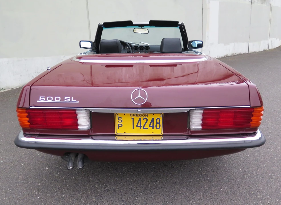 1983 Mercedes-Benz R107 SL-Class - Image 30 of 31