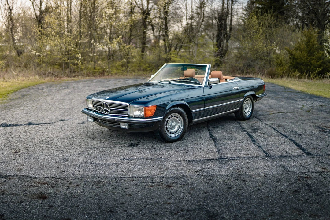 1983 Mercedes-Benz R107 SL-Class - Image 3 of 31