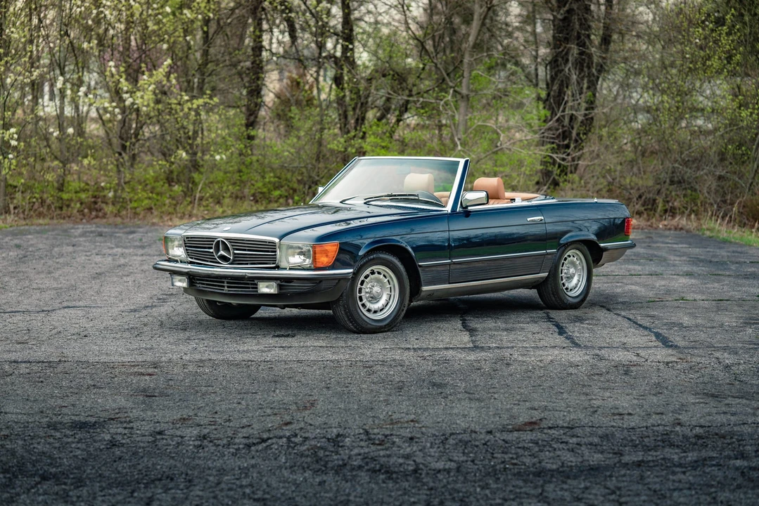 1983 Mercedes-Benz R107 SL-Class - Image 5 of 31