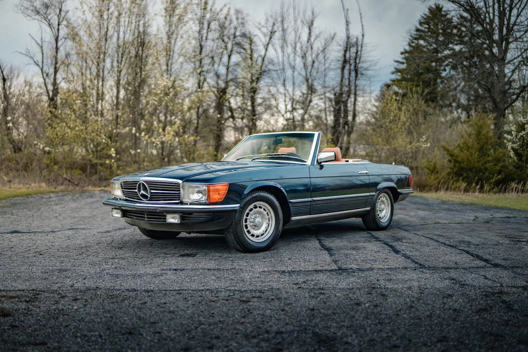 1983 Mercedes-Benz R107 SL-Class - Image 4 of 31