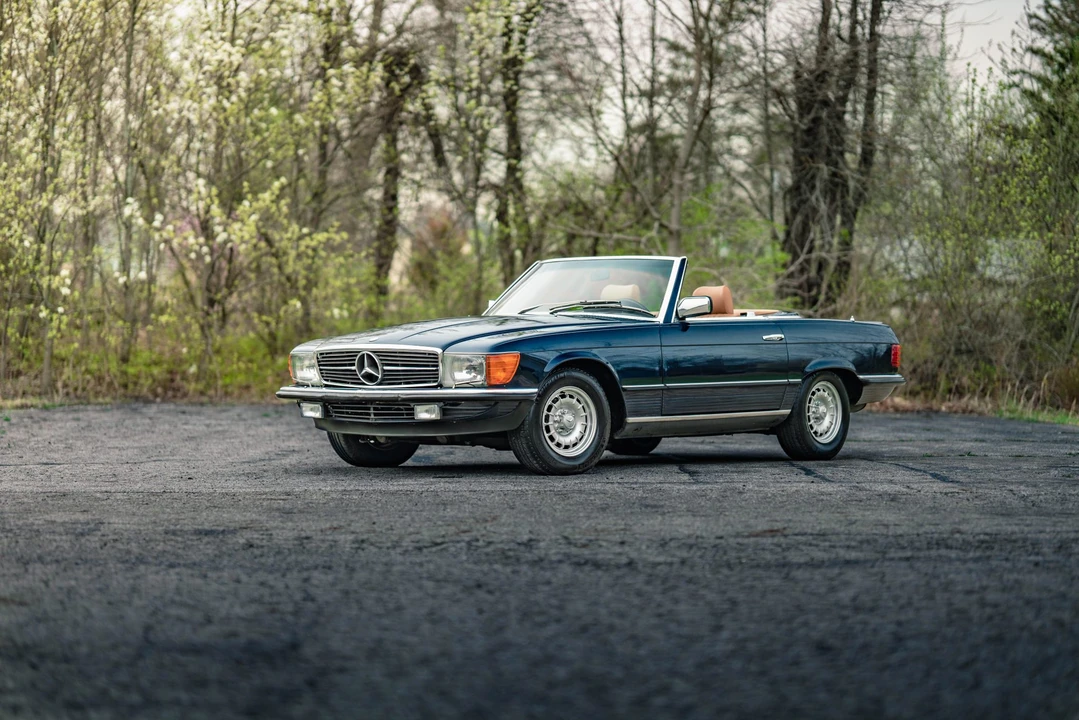 1983 Mercedes-Benz R107 SL-Class - Image 6 of 31
