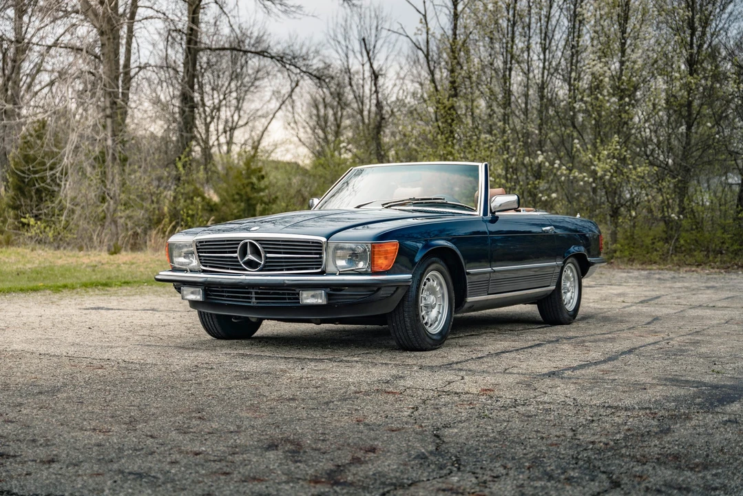 1983 Mercedes-Benz R107 SL-Class - Image 2 of 31