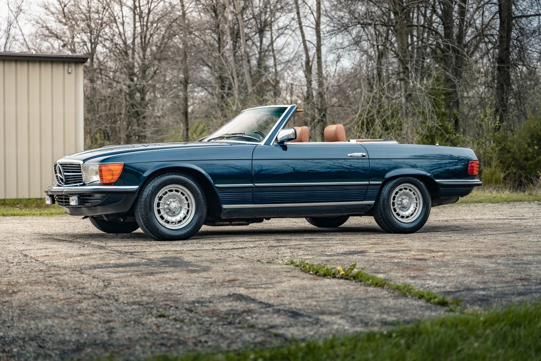 1983 Mercedes-Benz R107 SL-Class - Image 7 of 31