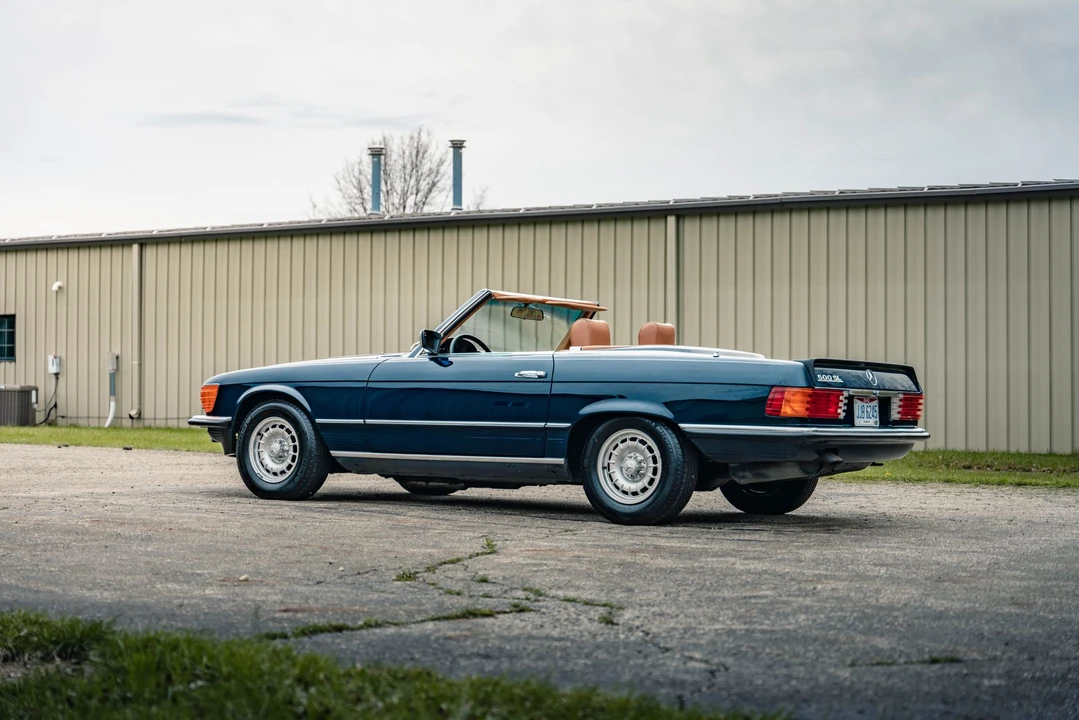 1983 Mercedes-Benz R107 SL-Class - Image 9 of 31