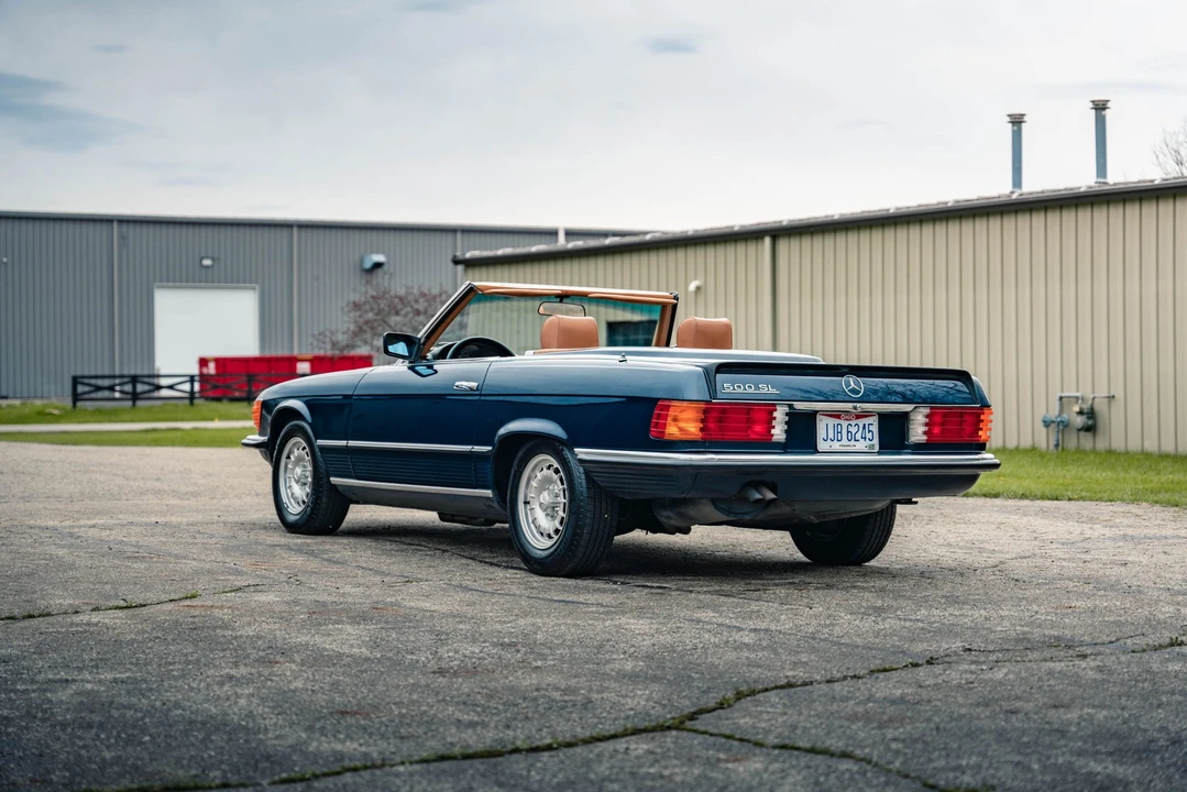1983 Mercedes-Benz R107 SL-Class - Image 10 of 31