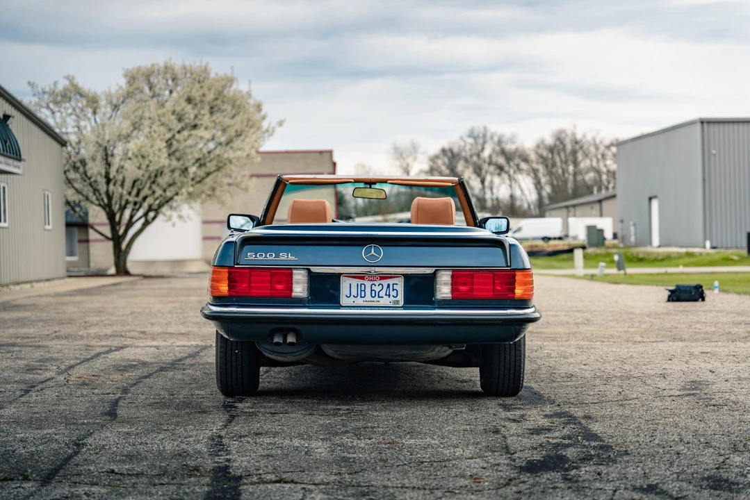 1983 Mercedes-Benz R107 SL-Class - Image 13 of 31