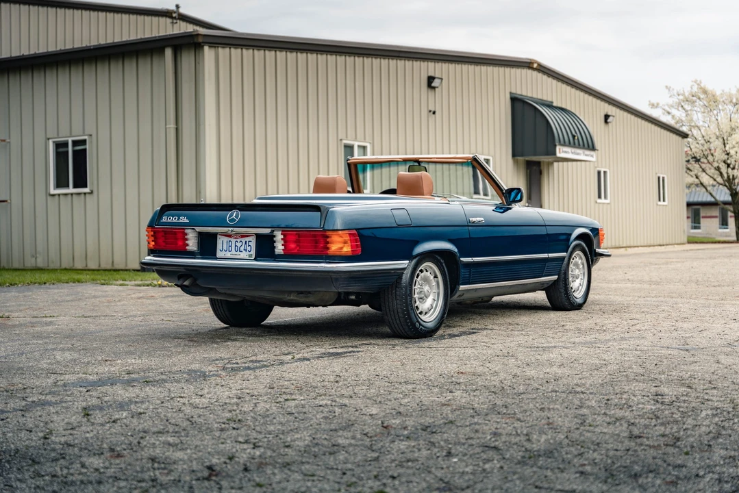 1983 Mercedes-Benz R107 SL-Class - Image 14 of 31